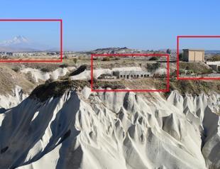 Illegal structures in Cappadocia region to be demolished