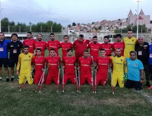 Turkey comes second at Amputee Football World Cup