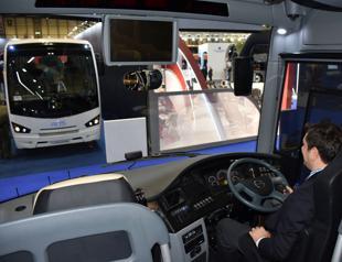 Turkeys right-hand-drive bus showcased in UK