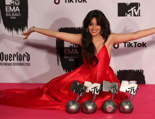 Camila Cabello wins best artist and best song at MTV EMAs