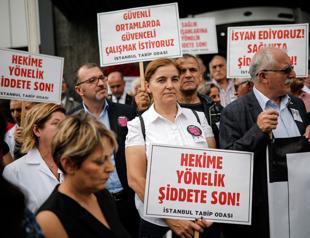 60,000 incidents of violence against health personnel in last five years in Turkey: Union head