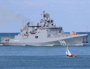 Russia sends new frigate with cruise missiles onboard to Mediterranean