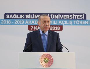 Turkish president calls on foreign companies for joint production in health technology