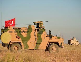 Turkish, US forces conduct 2nd joint patrols in Manbij