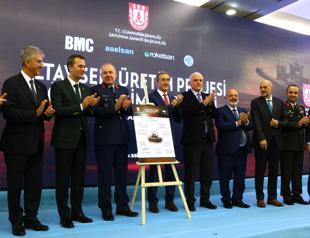 Contract signed for mass production of Turkish battle tank