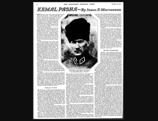 1923 interview with Atatürk