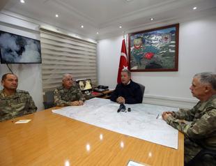Defense chief visits SE province amid blast