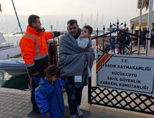 Over 330 undocumented migrants held in a week in Turkey