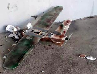 2 explosive-laden drones crash land