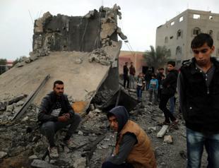 Gaza flare-up kills Israeli officer, 7 Palestinians