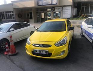 Istanbul taxi driver who harassed tourist detained