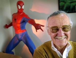 Stan Lee, father of superheroes, dies at 95