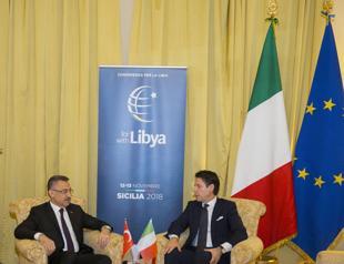 Turkish VP, Italian premier discusses bilateral ties