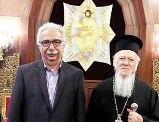 Patriarch Bartholomew blasts Tsipras by citing Erdoğan in rift over constitution