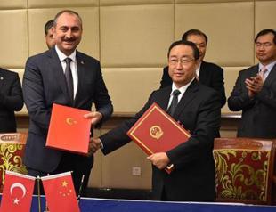 Turkey, China justice ministers seek more cooperation