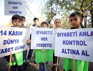 Turkish parents struggle to spot diabetes in their children