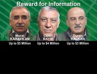 US says bounty on three PKK men ‘serious, real step’ against terror