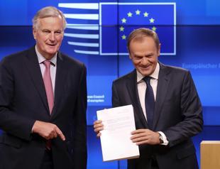 EU sets Nov. 25 as summit day to endorse Brexit