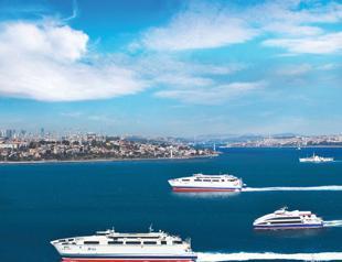Inner city fast ferry lines in Istanbul to be halted
