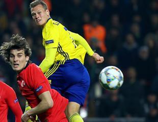 Defeated by Sweden, Turkey relegates to League C of UEFA Nations League