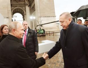 Erdoğan, Putin to attend TurkStream sea portion completion ceremony