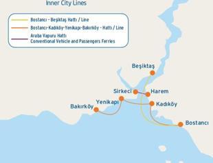 Istanbul ferry firm cites new projects, losses for cancelling intra-city routes