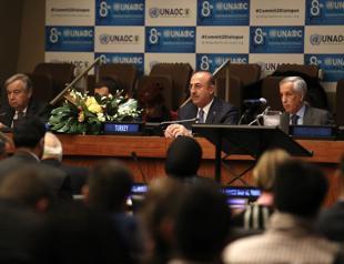 Turkish FM: UN must unite to tackle polarization