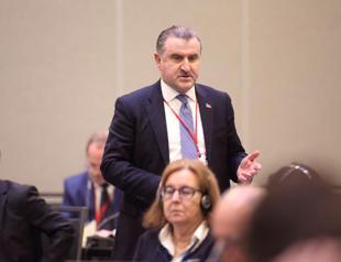 AKP MP elected as NATO parliament deputy head