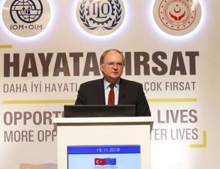 EU to keep working with Turkey on Syria