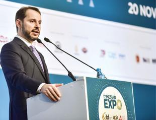 Turkeys Finance Minister projects drop in interest rates