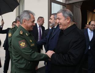 Turkish, Russian defense ministers meet in Sochi over Idlib agreement