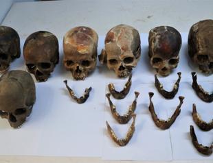 Prehistoric mass grave found in southern Turkey