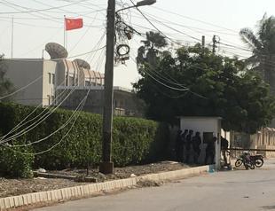 Two policemen, three suicide bombers killed in attack on China consulate in Pakistans Karachi
