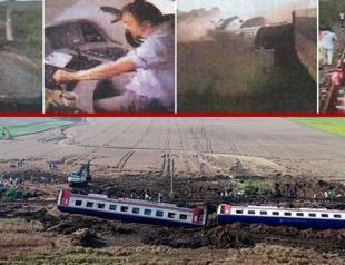 Footage shows deadly train accident in Turkey’s northwest