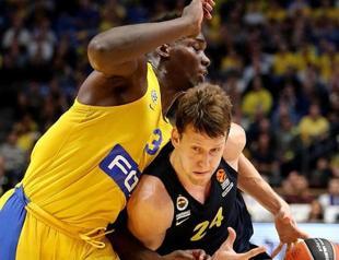 Fenerbahçe defeat Israels Maccabi Fox Tel Aviv in EuroLeague match