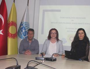 Turkish teachers demand protection against violence, higher wages