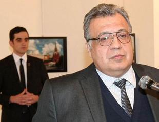 Assassin had earlier plan to kill Russian envoy at ambassadors dinner