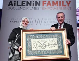 Number of female lawmakers in parliament not enough: Turkish president