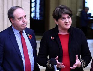 Northern Irish DUP says it could ditch Mays govt if Brexit deal passes