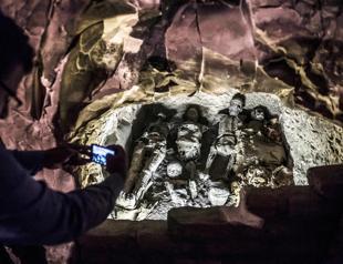 Egypt unveils ancient tomb and sarcophagi in Luxor