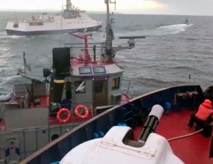 Turkey urges Russia, Ukraine to exercise restraint in Black Sea