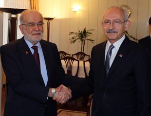 CHP, Felicity Party leaders meet to discuss local election alliance