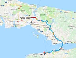 Khashoggi murder suspect contacted Saudi national living in Yalova: Prosecutor