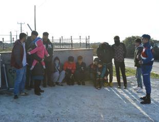 Over 550 irregular migrants held across Turkey