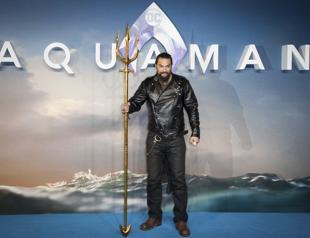 Momoa and Heard take to seas in superhero film Aquaman
