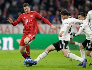 Champions League: Bayern thrash Benfica 5-1 in Munich
