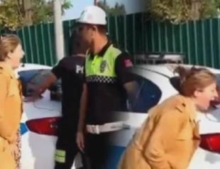 Video: Turkish woman ‘shrieking’ over traffic fine goes viral