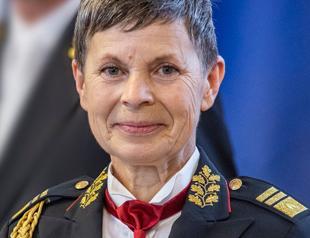 Slovenia appoints first female army chief