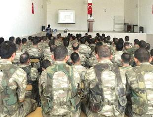40,000 Turkish conscripts given training on violence against women