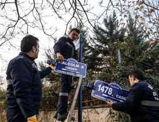 US Embassy in Ankaras new home: Malcolm X Street